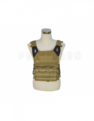 Plate Carrier JPC Coyote swiss arms 604227 powergun airsoft