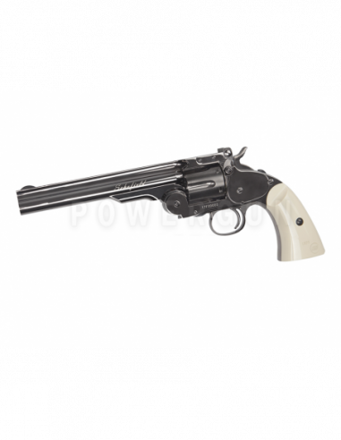 Revolver Schofield 6" Steel Grey Airgun Co2 asg 18912 powergun