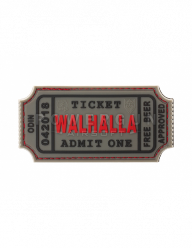 Gris - Patch Walhalla Ticket