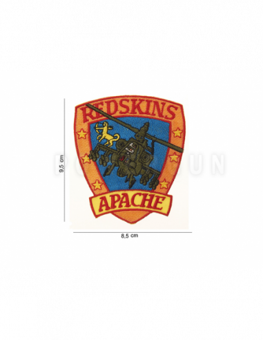 Patch Redskins Apache