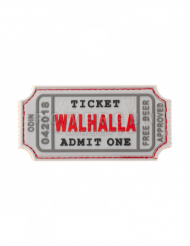 Blanc - Patch Walhalla Ticket