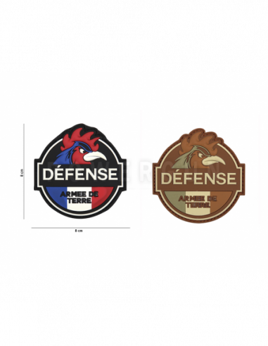 Patch 3D Defense Armée de Terre