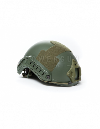 Casque fast olive