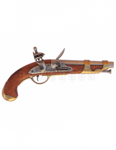 Réplique décorative d'un pistolet de cavalerie français 1806